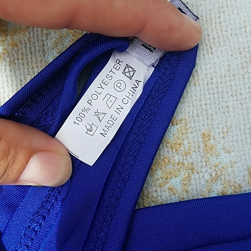 Blue Bikini - Picture 3 of 3